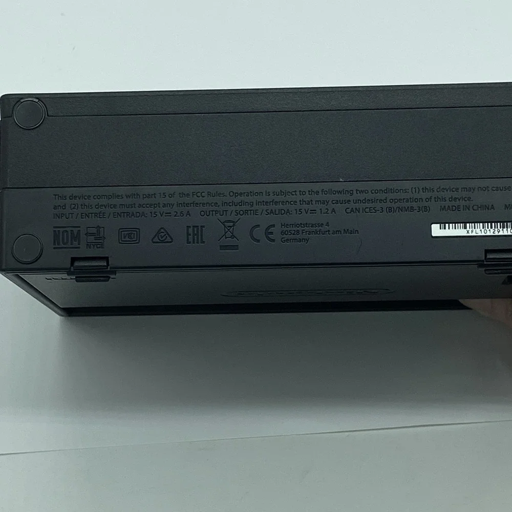 Nintendo Switch TV Docking Station Black Dock Only + HDMI Cable Charger
